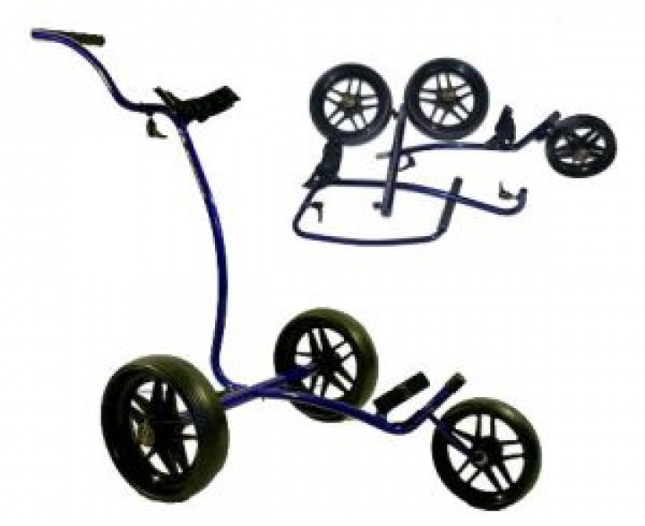 Boomerang Golfvagn Elegance 3-hjuling i gruppen Vagnar / Golfvagnar hos Dimbo Golf AB (3383002-99r)