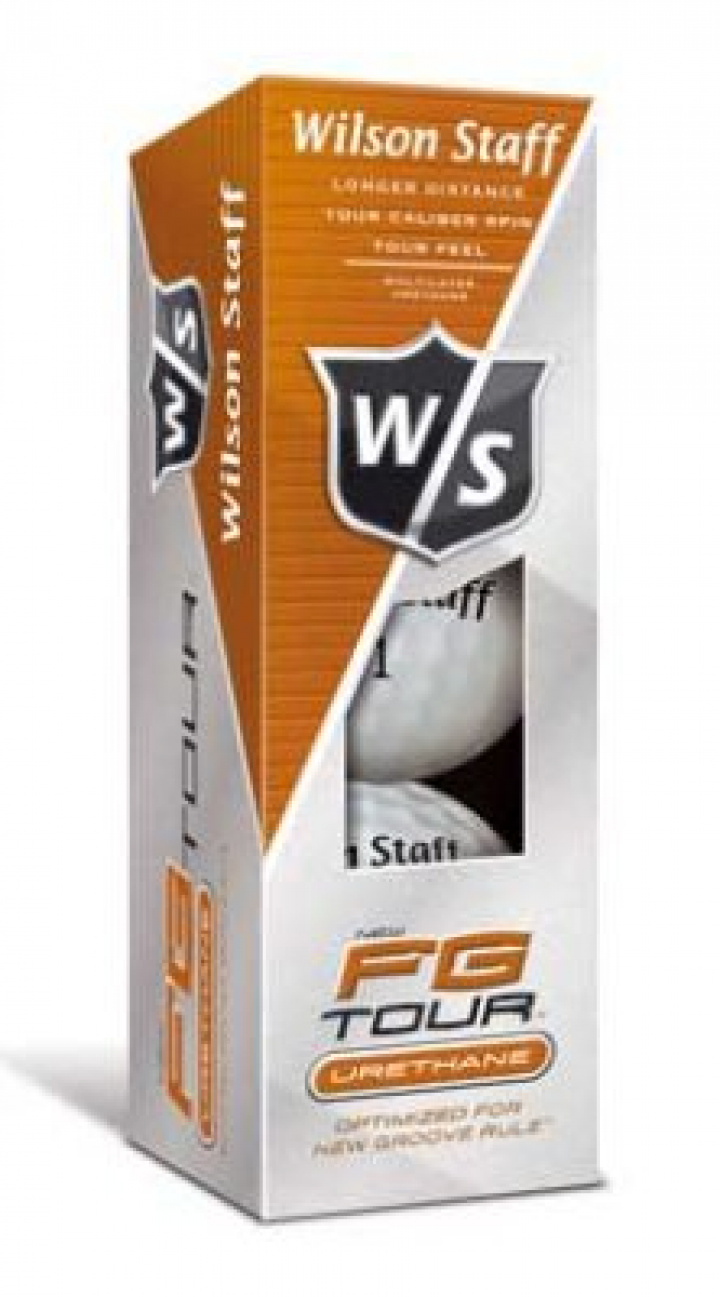 Wilson Staff Golfbollar FG Tour (1st 3-pack) i gruppen Golfbollar / 3-pack hos Dimbo Golf AB (3418003)