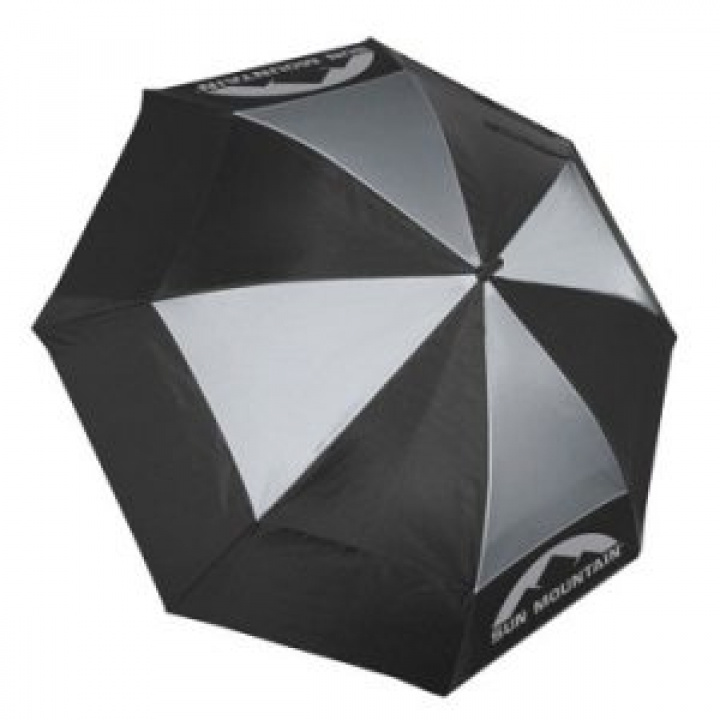 Sun Mountain Stormparaply 62 Svart i gruppen Tillbehör / Golftillbehör / Golfparaplyer hos Dimbo Golf AB (3575003-9091)