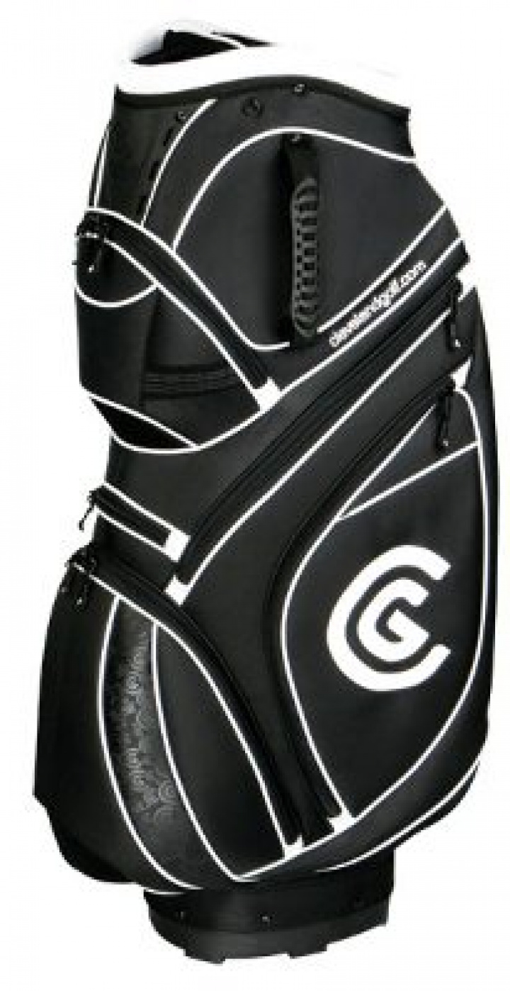 Cleveland Vagnbag Ceo Svart i gruppen Bagar / Vagnbagar hos Dimbo Golf AB (3712003-0051)