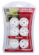 Golfboll Övningsbollar 6-pack Vita Blister