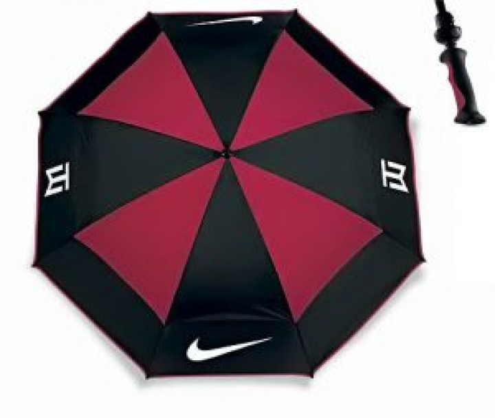 Nike Paraply 62 DC Tiger Woods WS II i gruppen Tillbehör / Golftillbehör / Golfparaplyer hos Dimbo Golf AB (5075001)