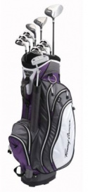 Tommy Armour Startpaket Black Scot RS2 Dam Höger (Vanligast) Grafit/Grafit