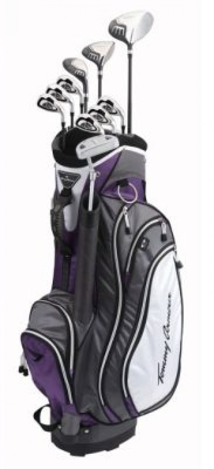 Tommy Armour Startpaket Black Scot RS2 Dam Höger (Vanligast) Grafit/Grafit i gruppen Golfklubbor / Nybörjarset Golf hos Dimbo Golf AB (5480003-21300)