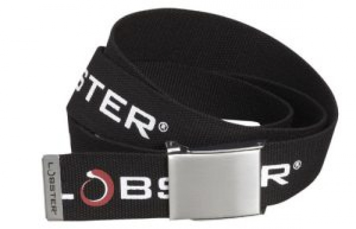 Lobster Bälte Loggo Svart i gruppen Kläder / Accessoarer / BÄLTEN hos Dimbo Golf AB (6110002-99)
