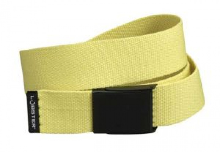 Lobster Bälte One Color Gul i gruppen Golfkläder / Accessoarer / Bälten hos Dimbo Golf AB (6110004-34)