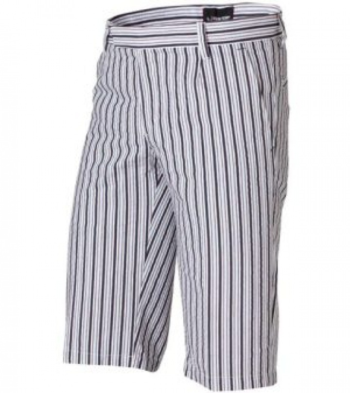 Lobster Shorts Herr Dave Stripe Vit/Marin/Ljusblå/Röd i gruppen Rea / Rea Golfkläder / Herr hos Dimbo Golf AB (6148003-882832r)