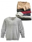 Lobster Pullover Herr Walter V-hals