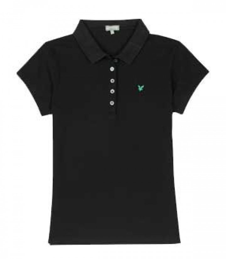 Lyle & Scott Piké Dam Svart i gruppen Rea / Rea Golfkläder / Dam hos Dimbo Golf AB (6224002-0363r)
