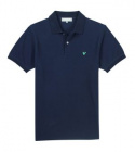 Lyle & Scott Piké Herr Marinblå
