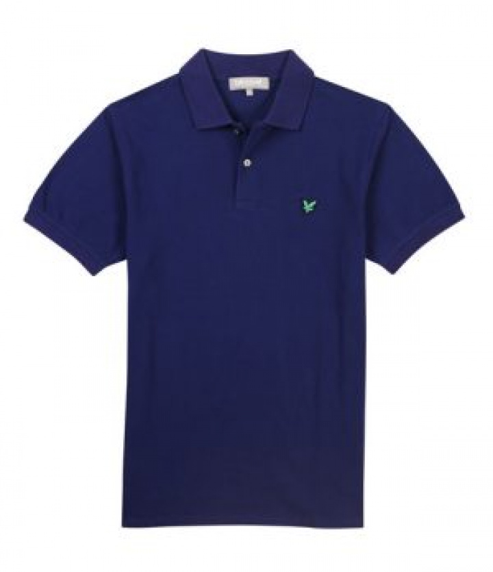 Lyle & Scott Piké Herr Blå Sky i gruppen Rea / Rea Golfkläder / Herr hos Dimbo Golf AB (6250001-0823r)