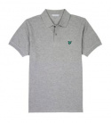 Lyle & Scott Piké Herr Grå Ljus