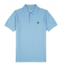Lyle & Scott Piké Herr Ljusblå