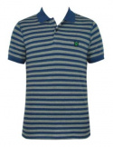 Lyle & Scott Piké Herr Blå/Grå