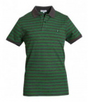 Lyle & Scott Piké Herr Grafit/Grön
