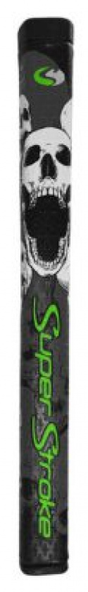 Puttergrepp Super Stroke Legacy Skull 3.0 Svart/Grön
