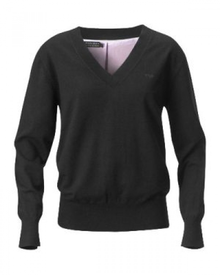 Röhnisch Course Windbreaker Svart i gruppen Rea / Rea Golfkläder / Dam hos Dimbo Golf AB (6738006-001Lr)