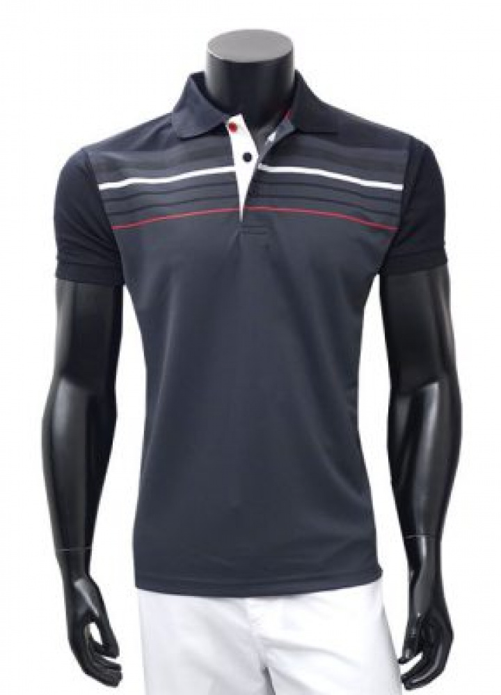 Arnold Palmer Herr Piké Lucool 1502 Grå i gruppen Rea / Rea Kläder / Herr hos Dimbo Golf AB (6950079-2304r)