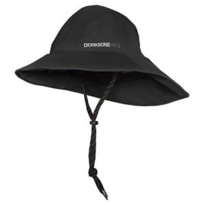 Didriksons Regnhatt Edge 537006 Svart i gruppen Golfkläder / Accessoarer / Regnhattar hos Dimbo Golf AB (7976002-06056r)