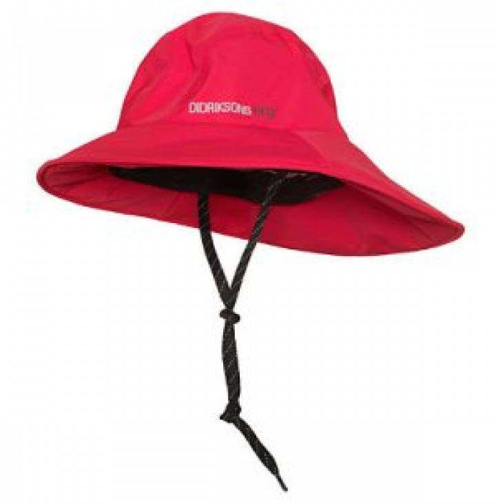 Didriksons Regnhatt Edge 537006 Ruby i gruppen Golfkläder / Accessoarer / Regnhattar hos Dimbo Golf AB (7976002-26956r)