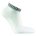 Lanner Strumpor Dam Tunn sula 105 Vit/Svart