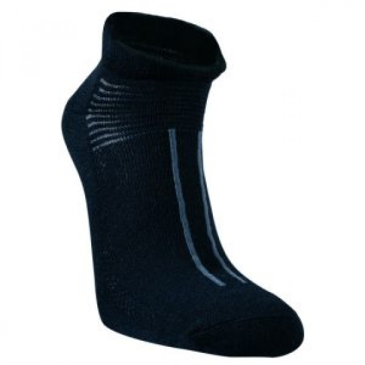 Lanner Strumpor Herr Tunn sula 122 Svart i gruppen Golfkläder / Accessoarer / Golfstrumpor hos Dimbo Golf AB (9908001-122990Cr)