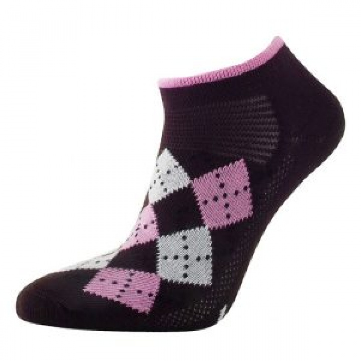 Lanner Strumpor Dam Tunn sula 180 Brun i gruppen Golfkläder / Accessoarer / Golfstrumpor hos Dimbo Golf AB (9908001-180721Ar)
