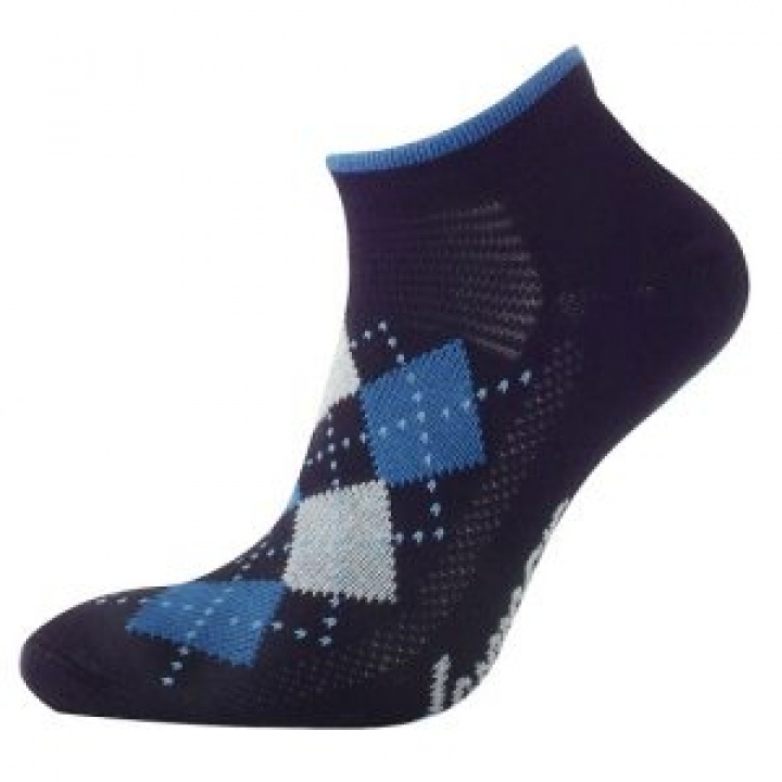 Lanner Strumpor Dam Tunn sula 180 Marinblå i gruppen Kläder / Accessoarer / STRUMPOR hos Dimbo Golf AB (9908001-180755Ar)