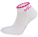 Lanner Strumpor Dam Tunn sula 198 Vit/Rosa