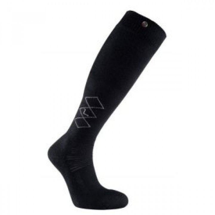Lanner Strumpor Herr Mjuk sula 204 Knickers Svart/grå i gruppen Golfkläder / Accessoarer / Golfstrumpor hos Dimbo Golf AB (9908001-204889Cr)