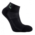 Lanner Strumpor Herr Wet & cold days 303 Svart