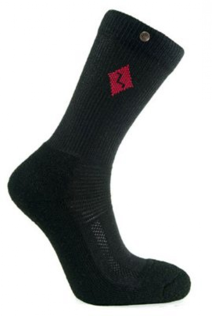 Lanner Strumpor Dam Wet & cold days 351 Svart i gruppen Golfkläder / Accessoarer / Golfstrumpor hos Dimbo Golf AB (9908001-351990Ar)