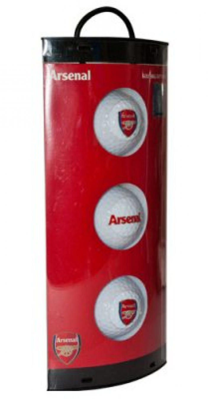 Premier League Golfbollar 3-pack Arsenal i gruppen Golfbollar / 3-pack hos Dimbo Golf AB (9918004-01)