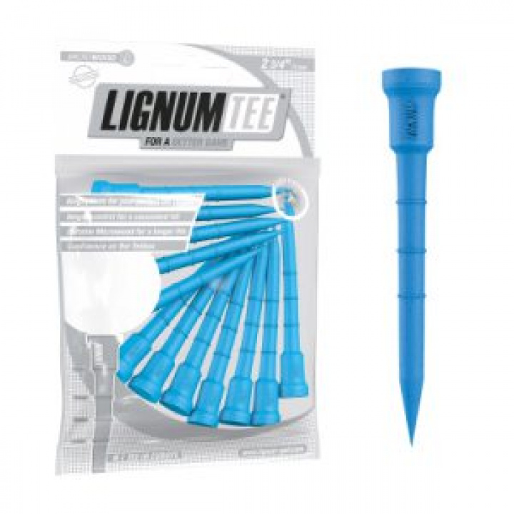 Peg Lignum 12st 72mm Driverblå i gruppen Tillbehör / Golftillbehör / Peggar hos Dimbo Golf AB (9981123-721016)