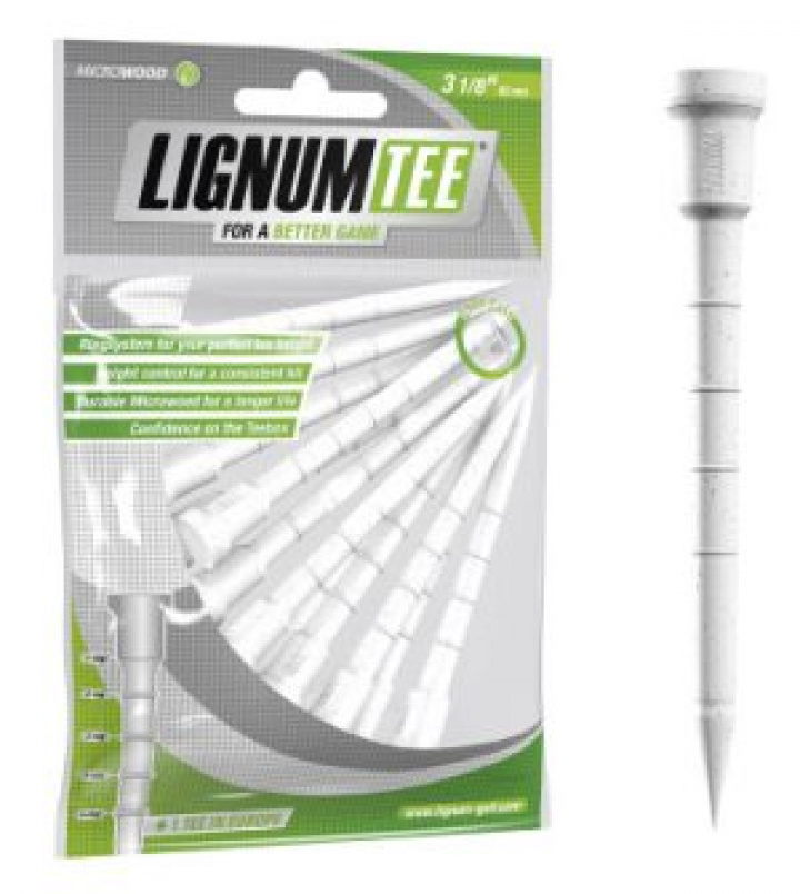 Peg Lignum 12st 82mm Vita i gruppen Tillbehör / Golftillbehör / Peggar hos Dimbo Golf AB (9981123-8210)