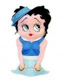 Winning Edge Headcover Driver Betty Boop Blå