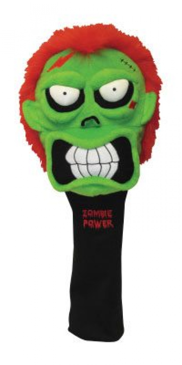 Winning Edge Headcover Driver Zombie Grön i gruppen Tillbehör / Golftillbehör / Headcover Metalwoods / Winning Edge Headcovers hos Dimbo Golf AB (9981165-24)