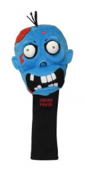 Winning Edge Headcover Driver Zombie Blå