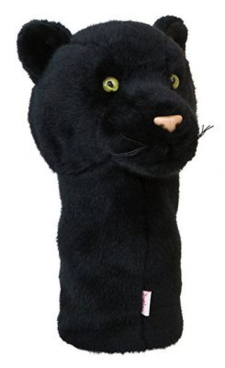 Daphne Headcover Driver Panter Svart i gruppen Tillbehör / Golftillbehör / Headcover Metalwoods / Daphne Headcovers hos Dimbo Golf AB (9981190-66BLPA)