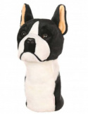 Daphne Headcover Driver Hund Boston Terrier