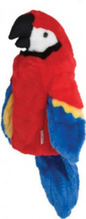 Daphne Headcover Driver Fågel Papegoja