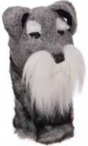 Daphne Headcover Driver Hund Schnauser