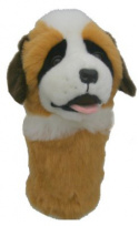 Daphne Headcover Driver Hund St Bernard