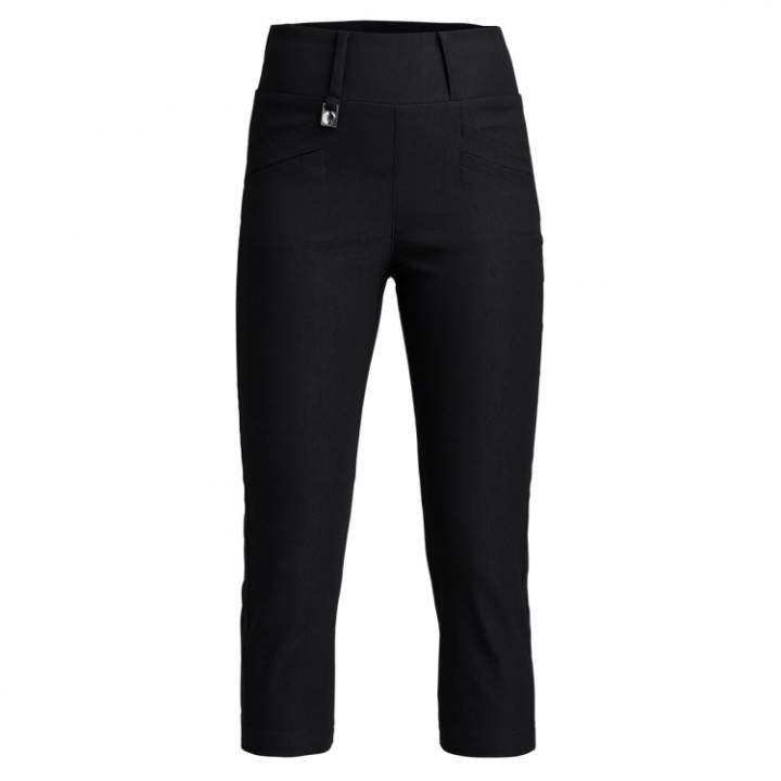 Röhnisch Capri Embrace 110673 Svart i gruppen Kläder / Damkläder / CAPRIBYXOR / Röhnisch Capri hos Dimbo Golf AB (0020400-00136r)