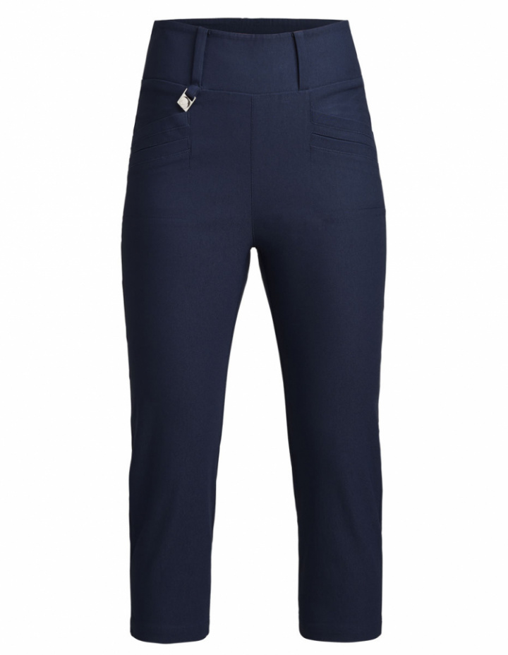 Röhnisch Capri Embrace 110673 Marinblå i gruppen Kläder / Damkläder / CAPRIBYXOR / Röhnisch Capri hos Dimbo Golf AB (0020400-S01436r)