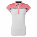 FootJoy Dam Piké 88462 Vit/Aprikos