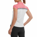 FootJoy Dam Piké 88462 Vit/Aprikos