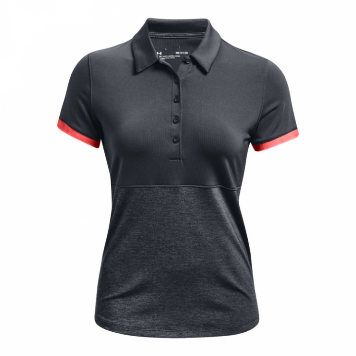 Under Armour Dam Piké 1370135-010 i gruppen Golfkläder / Damkläder / Kortärmade golftröjor hos Dimbo Golf AB (0024203-0104r)