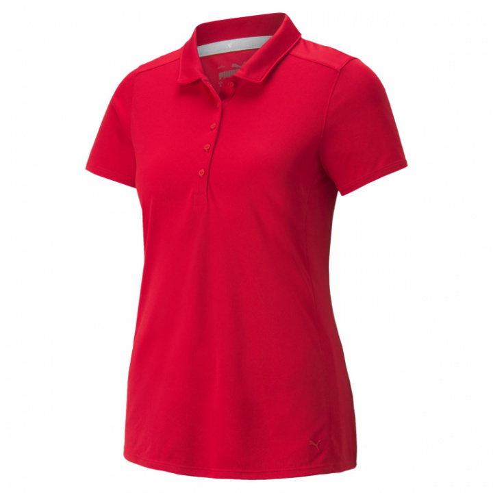 Puma Dam Piké 532989-6 i gruppen Golfkläder / Damkläder / Kortärmade golftröjor / Puma Pike Dam hos Dimbo Golf AB (0024302-64r)