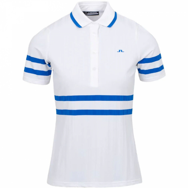 J.Lindeberg Dam Piké 5450 i gruppen Golfkläder / Damkläder / Kortärmade golftröjor hos Dimbo Golf AB (0024502-4r)